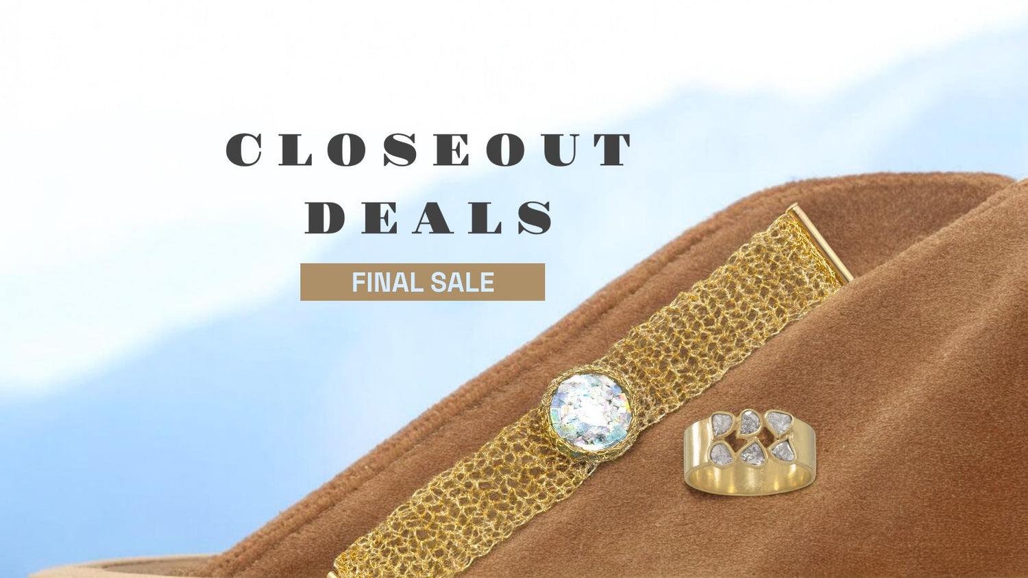 Final Sale on Closeout Jewelry at Sparks and Gem (A+ BBB Rating)