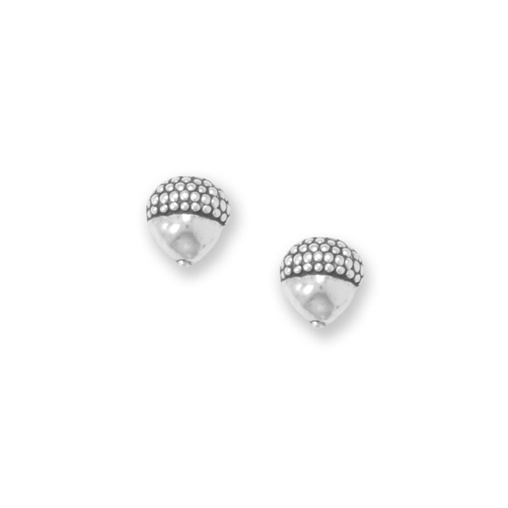 Cute Acorn Stud Earrings