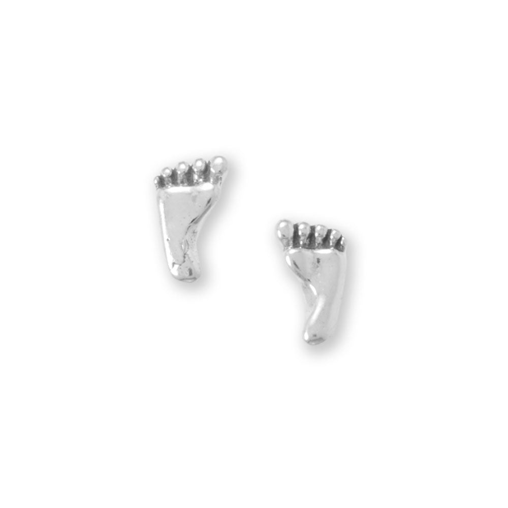 Happy Feet Stud Earrings