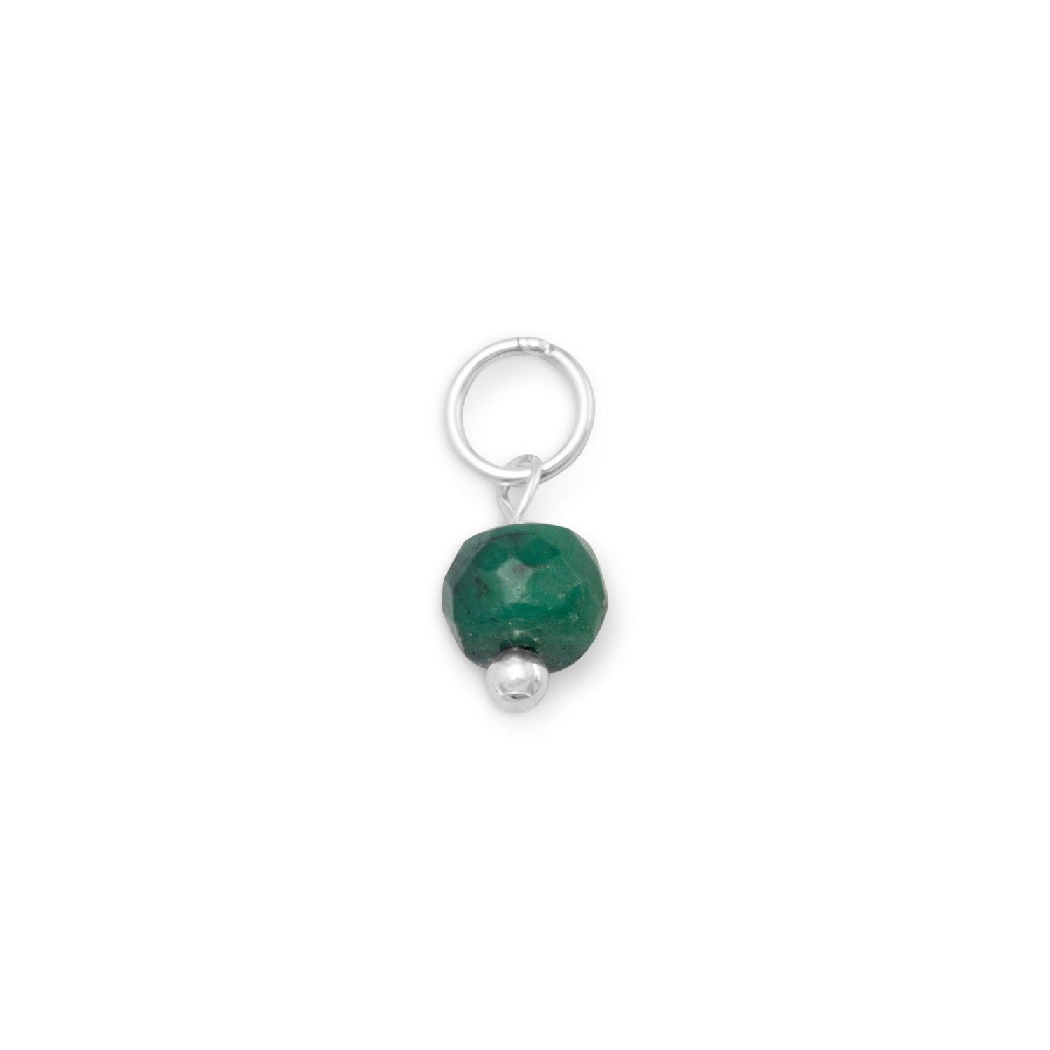 Gem Drop Birthstone Charm (-Decemeber)