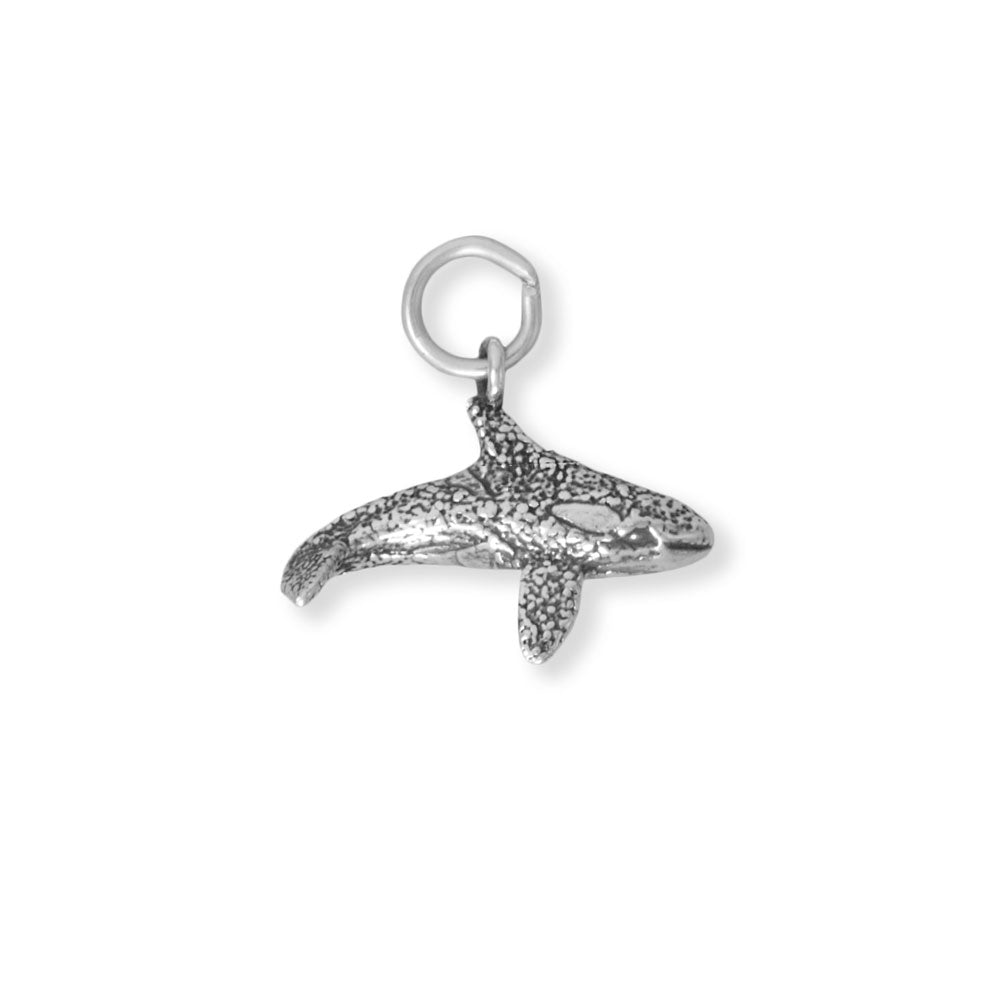 Orca Whale Charm