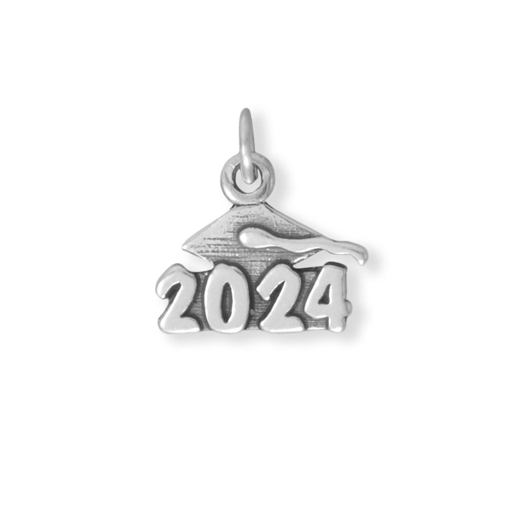 Great Grad! 2024 Graduation Charm