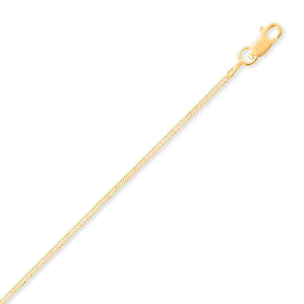 1.4mm Curb Chain Necklace (040) - Sparks and Gem